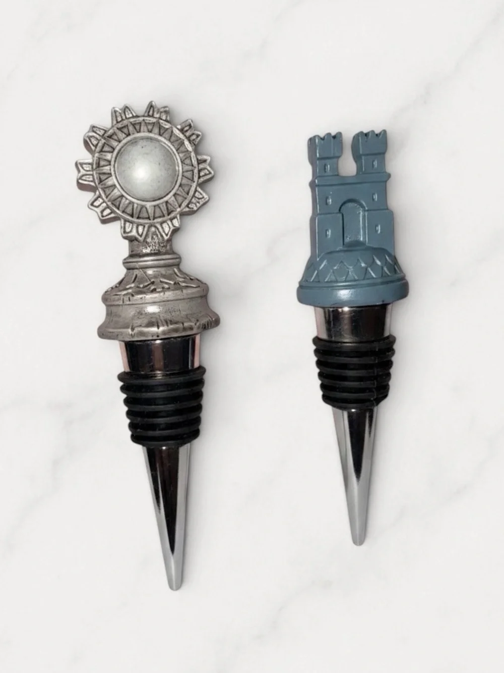 Game of Thrones House Sigil Wine Stopper Set of 6